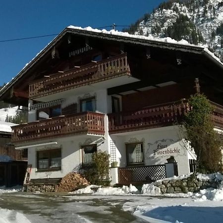 Haus Rosenbaechle Apartment Bad Hindelang Luaran gambar