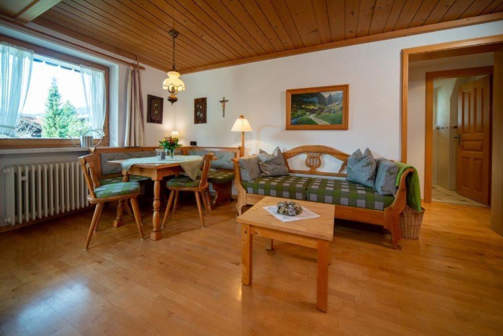 Haus Rosenbaechle Apartment Bad Hindelang Luaran gambar